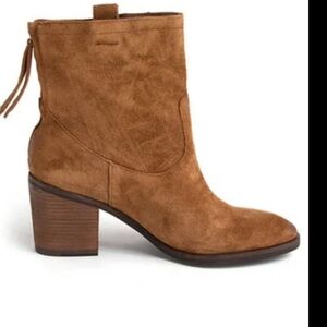 Sam Elderman Farrel Suede brown Ankle Boots size 9.5